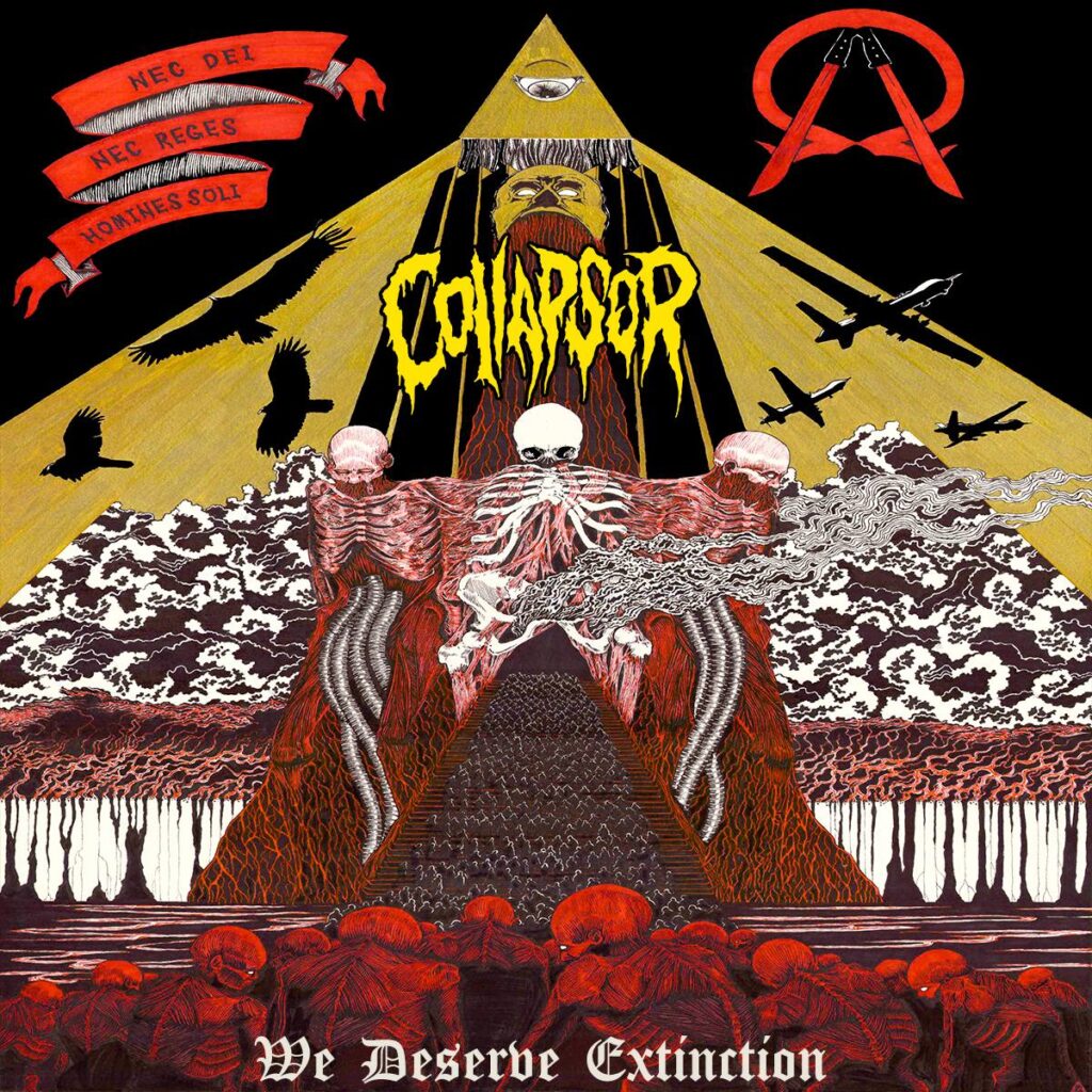 Collapsor – We Deserve Extinction