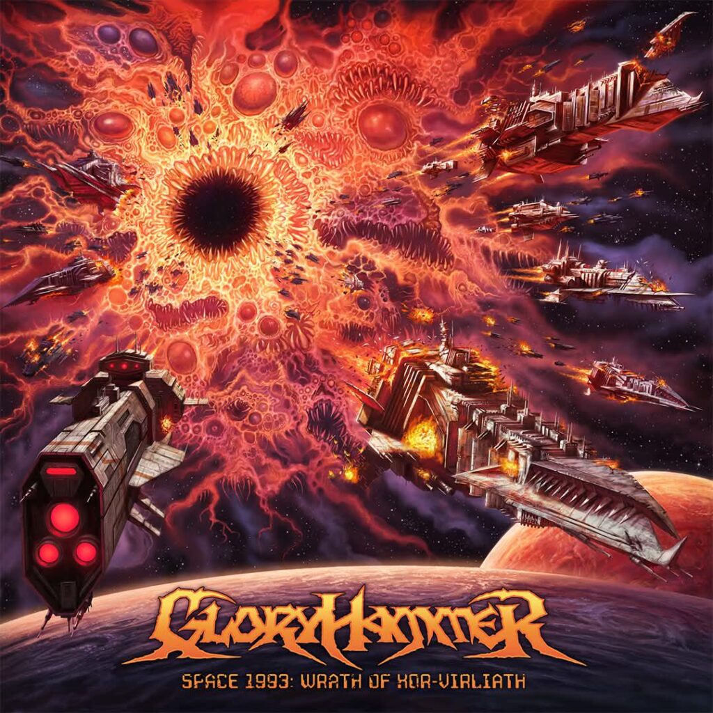 Gloryhammer – Space 1993: Wrath of Kor-Virliath