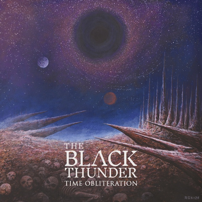 The Black Thunder – Time Obliteration